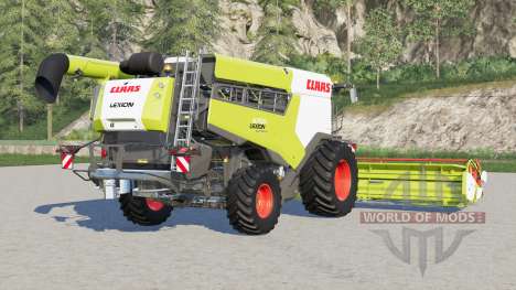 Claas Lexioɳ 6700 for Farming Simulator 2017