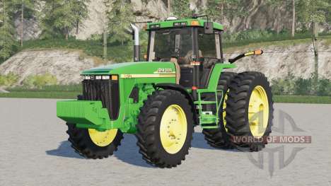 John Deere 8100-8410 for Farming Simulator 2017