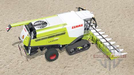 Claas Lexion 780 tracked〡wheels for Farming Simulator 2015