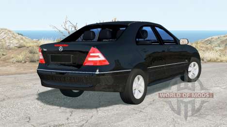 Mercedes-Benz C 320 (W203) 2004 for BeamNG Drive