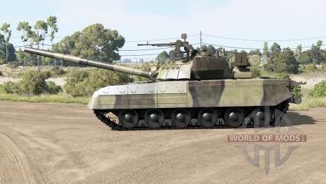 T-80UD for BeamNG Drive