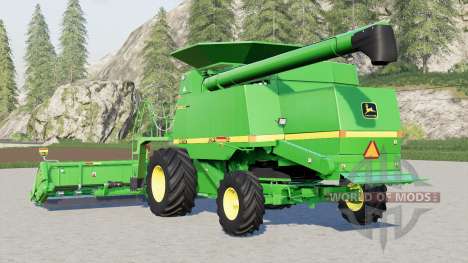 John Deere 9600〡9610 for Farming Simulator 2017