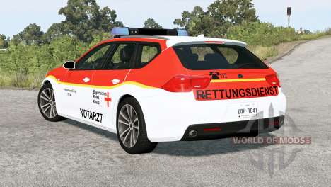 ETK 800-Series German Emergency v2.0 for BeamNG Drive