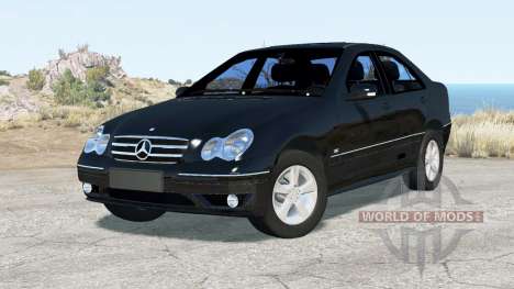 Mercedes-Benz C 320 (W203) 2004 for BeamNG Drive