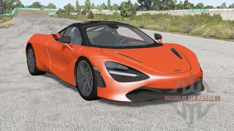 McLaren 720S coupe 2017 for BeamNG Drive