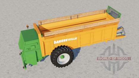 Dangreville SV20 for Farming Simulator 2017