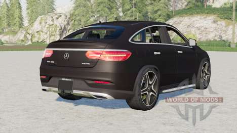 Mercedes-Benz GLE 450 4matic coupe (C292) 2015 for Farming Simulator 2017