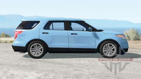 Ford Explorer Limited (U502) 2011 for BeamNG Drive
