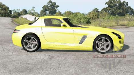 Mercedes-Benz SLS 63 AMG (C197) 2010 for BeamNG Drive