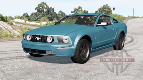 Ford Mustang GT 2005 for BeamNG Drive