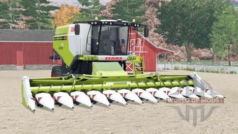 Claas Lexion 780 tracked〡wheels for Farming Simulator 2015