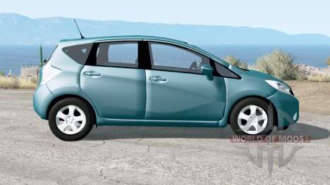 Nissan Note (E12) 2013 for BeamNG Drive