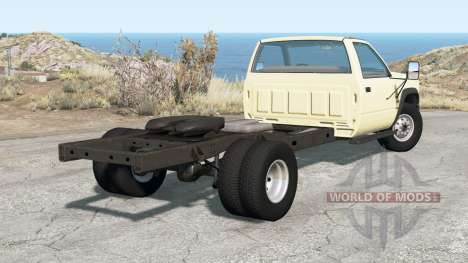 Gavril D-Series fifth wheel for BeamNG Drive