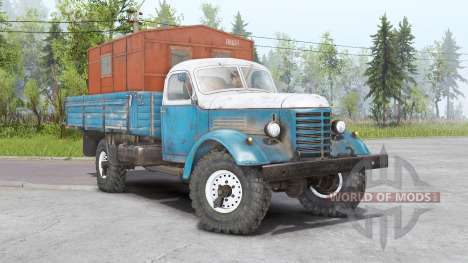 FAW Jiefang CA10 1956 for Spin Tires
