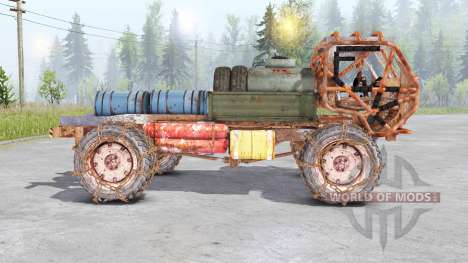 Mongo Heist Truck for Spin Tires