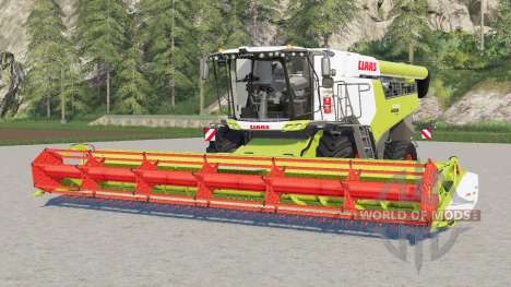 Claas Lexioɳ 6700 for Farming Simulator 2017