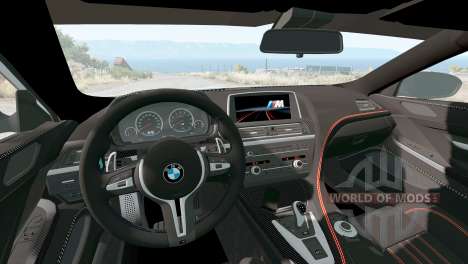 BMW M6 coupe (F13) 2013 for BeamNG Drive