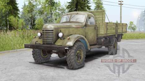 FAW Jiefang CA10 1956 for Spin Tires