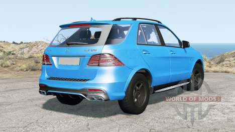 Mercedes-AMG GLE 63 S (W166) 2015 for BeamNG Drive