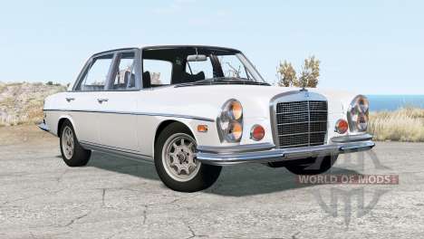 Mercedes-Benz 300 SEL 6.3 (W109) 1968 for BeamNG Drive