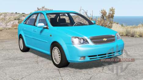 Chevrolet Lacetti sedan 2005 for BeamNG Drive