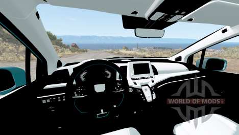 Honda Odyssey 2018 for BeamNG Drive