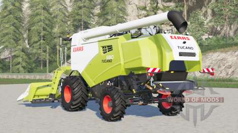 Claas Tucano 580 for Farming Simulator 2017