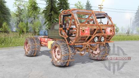 Mongo Heist Truck for Spin Tires