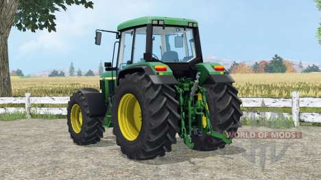 John Deere 6910 animated detals for Farming Simulator 2015