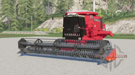Vassalli 1200 for Farming Simulator 2017