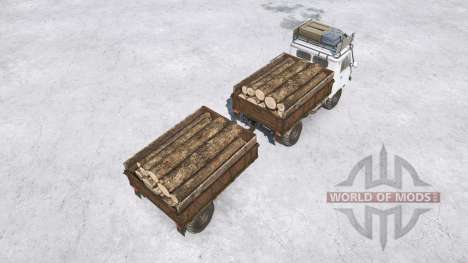 UAS 452D and UAS 3303 for Spintires MudRunner
