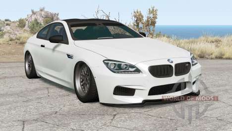 BMW M6 coupe (F13) 2013 for BeamNG Drive