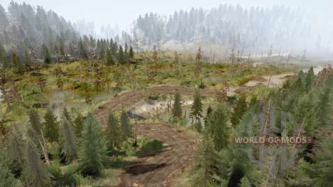 Once Upon a Time in Altai for Spintires MudRunner