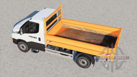 Iveco Daily Chassis Cab Polimix for Farming Simulator 2017