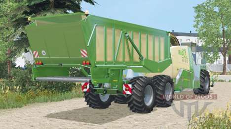 Krone BiG X 650 Cargø for Farming Simulator 2015