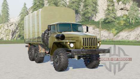 Ural 43202 for Farming Simulator 2017