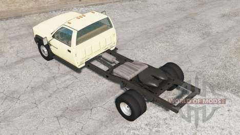 Gavril D-Series fifth wheel for BeamNG Drive