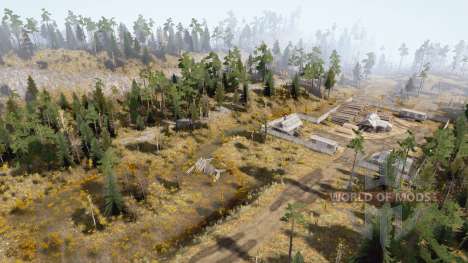Autumn mood for Spintires MudRunner
