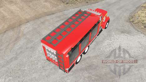 Gavril T-Series Fire Truck for BeamNG Drive