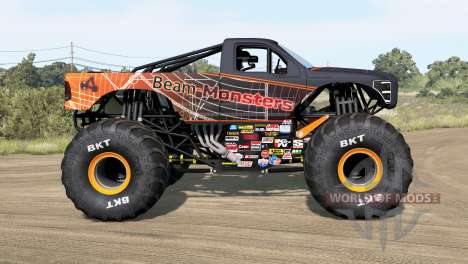 CRD Monster Truck v1.19 for BeamNG Drive
