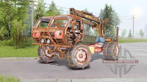Mongo Heist Truck for Spin Tires