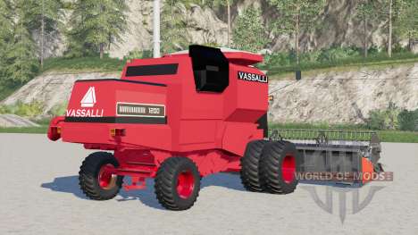 Vassalli 1200 for Farming Simulator 2017