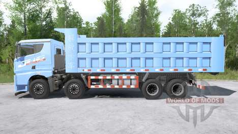FAW Jiefang JH6 8x8 Dump Truck for Spintires MudRunner
