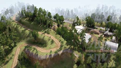 The Red Star Forestry for Spintires MudRunner