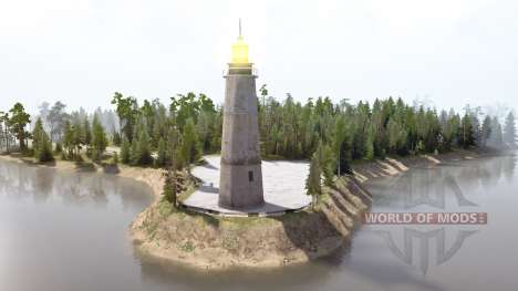 Lighthouse for Spintires MudRunner