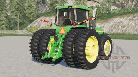 John Deere 8100-8410 for Farming Simulator 2017