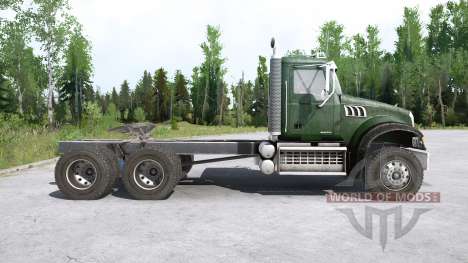 Mack Granite 6x4 Tractor for Spintires MudRunner