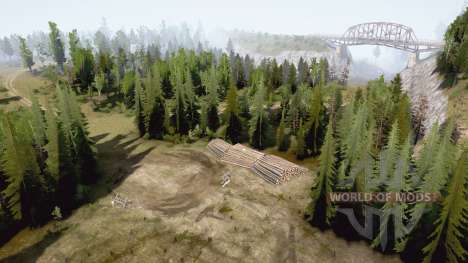 B4 Rise of earth for Spintires MudRunner