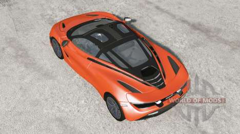 McLaren 720S coupe 2017 for BeamNG Drive