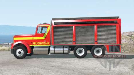 Gavril T-Series Fire Truck for BeamNG Drive